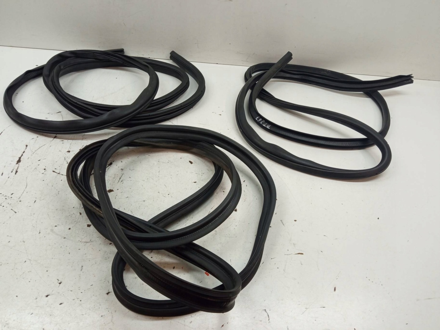 gasket door right left rear part boot KPL Mitsubishi Outlander II