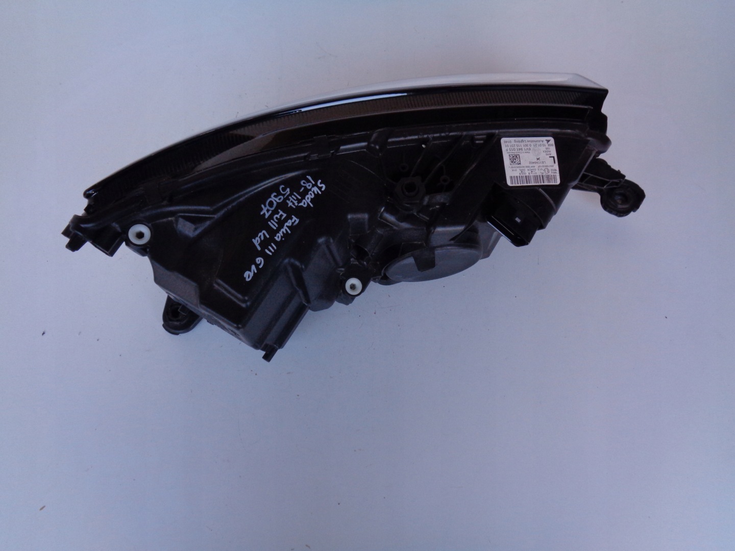light left SKODA FABIA III 3 6V 18- LIFT FULL LED