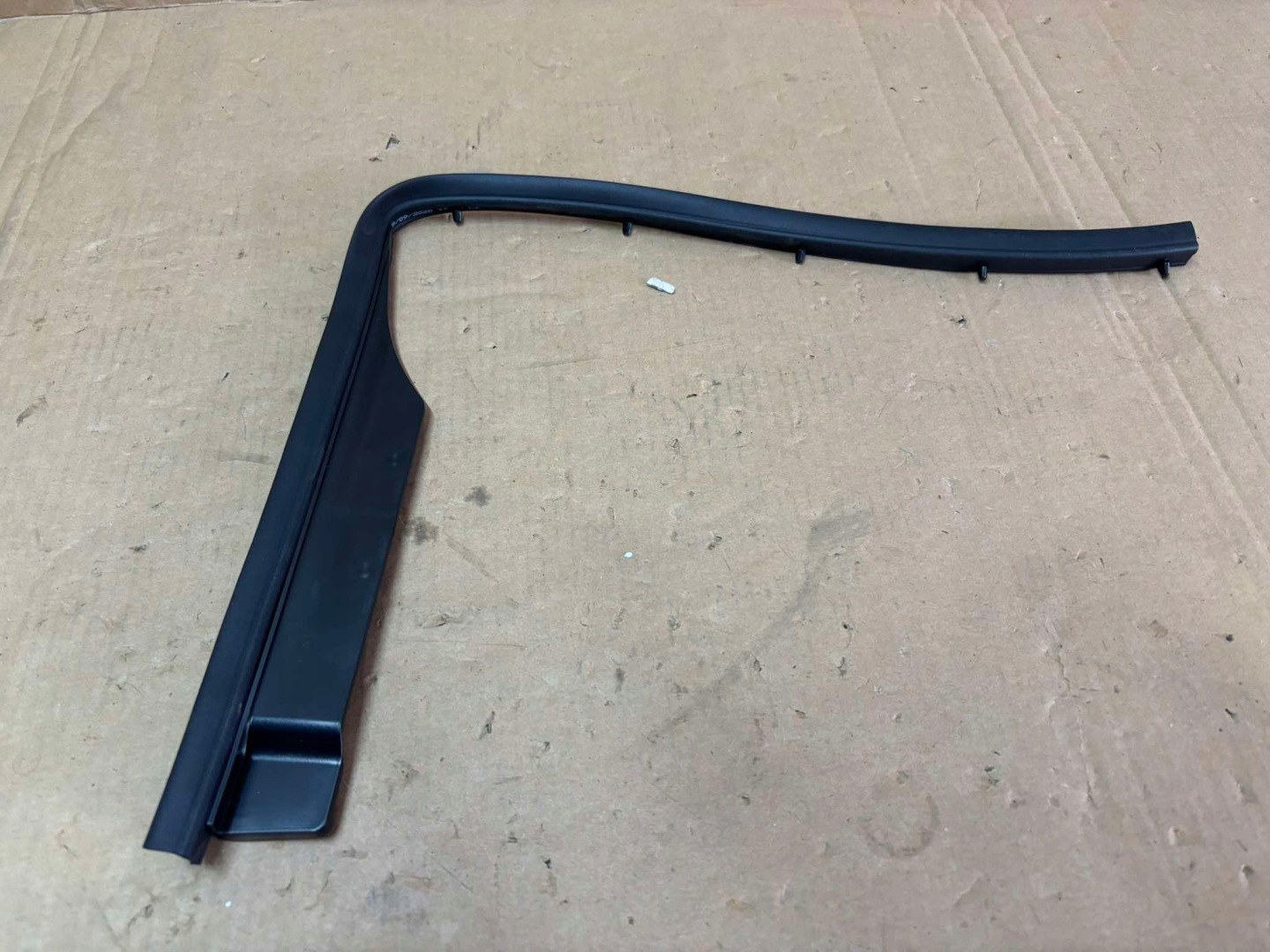 gasket door front lower right RENAULT ZOE 808301489R