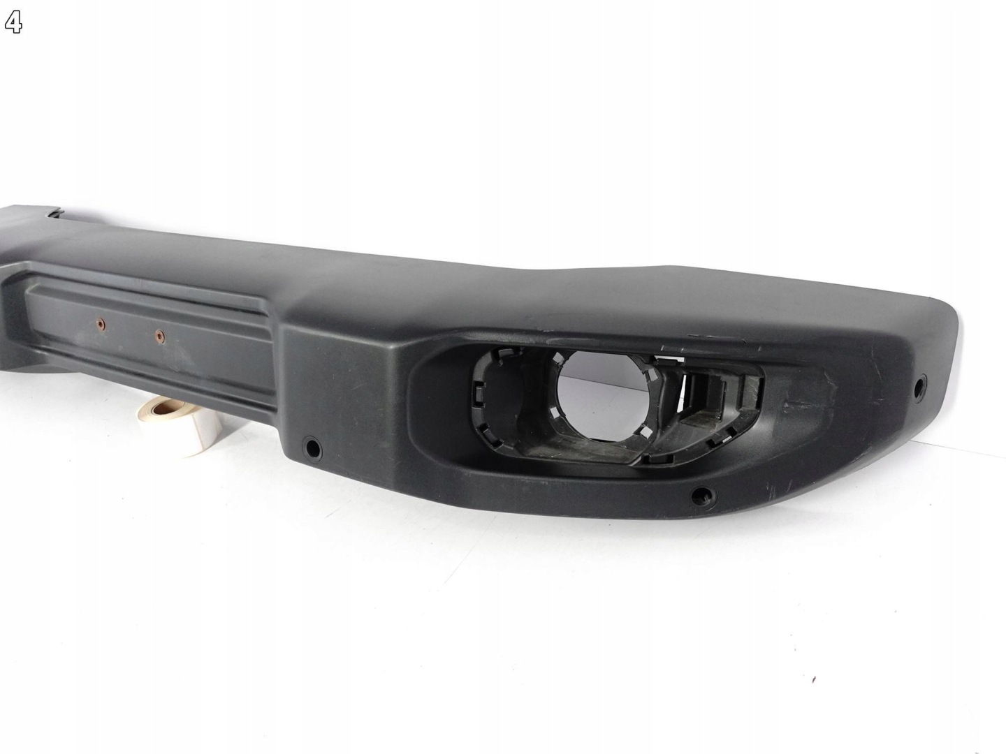 JEEP WRANGLER JL IV 4 18- bumper front *6xPDC*