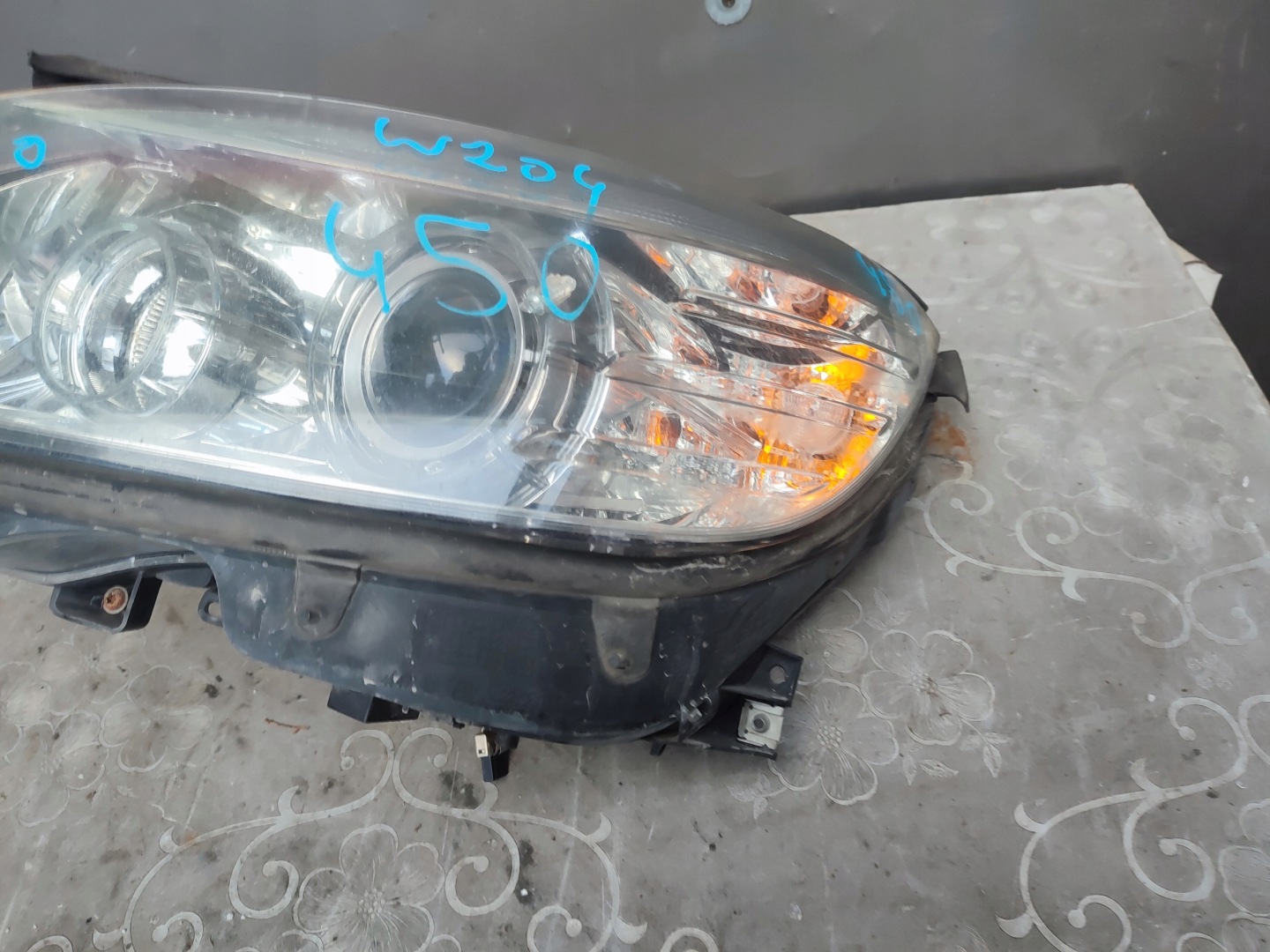 MERCEDES W204 light left front front EUROPA EUROPA A2048202961