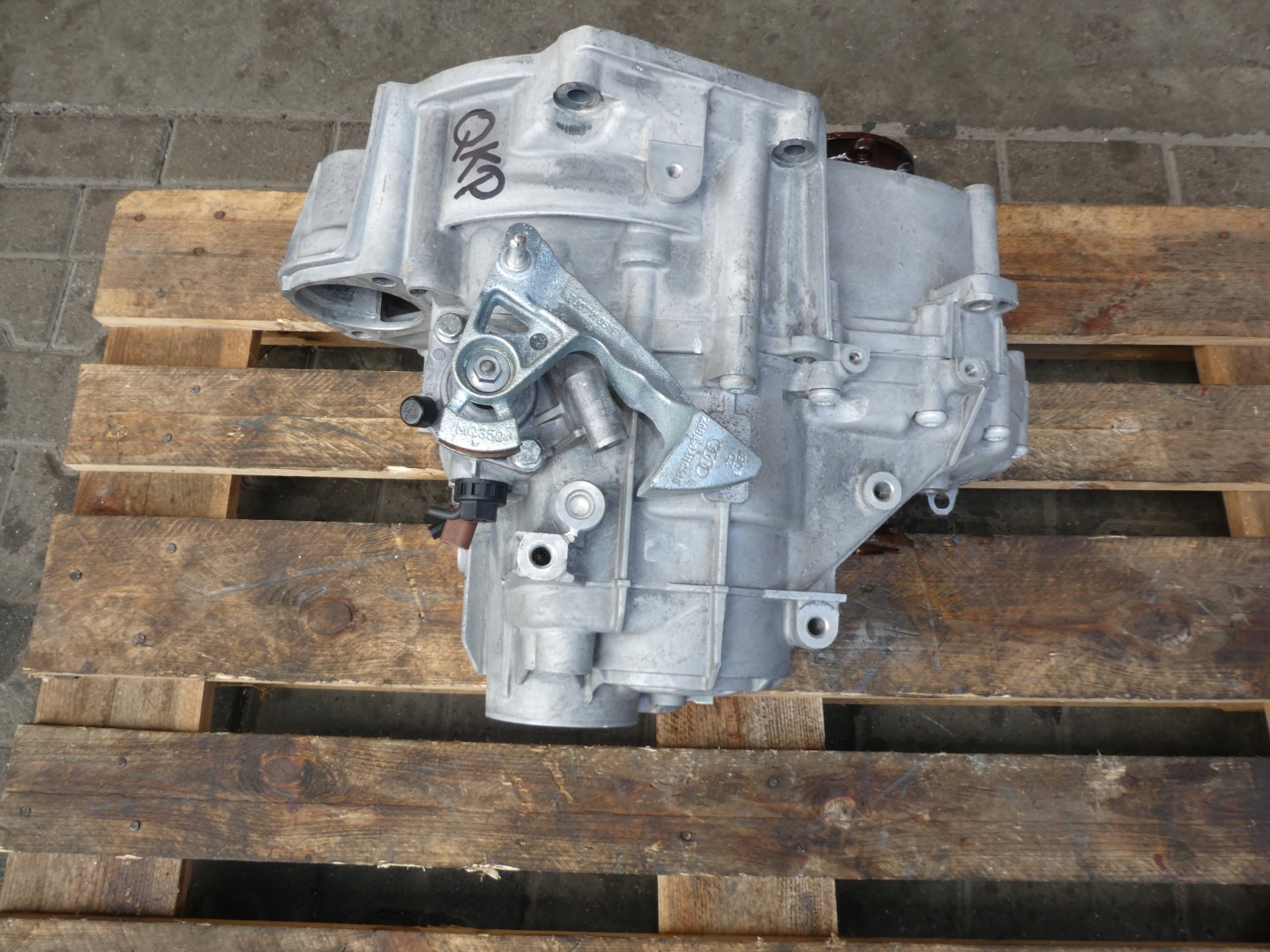 CAMBIO VW AUDI SEAT SKODA TSI QKP
