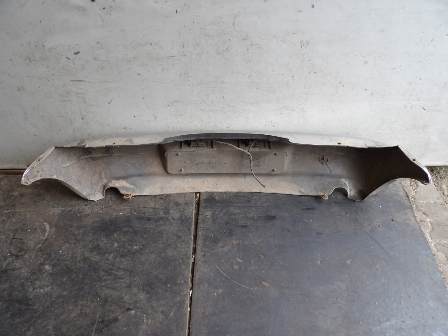 Fiat Seicento bumper rear part lak. 647 HB 3D