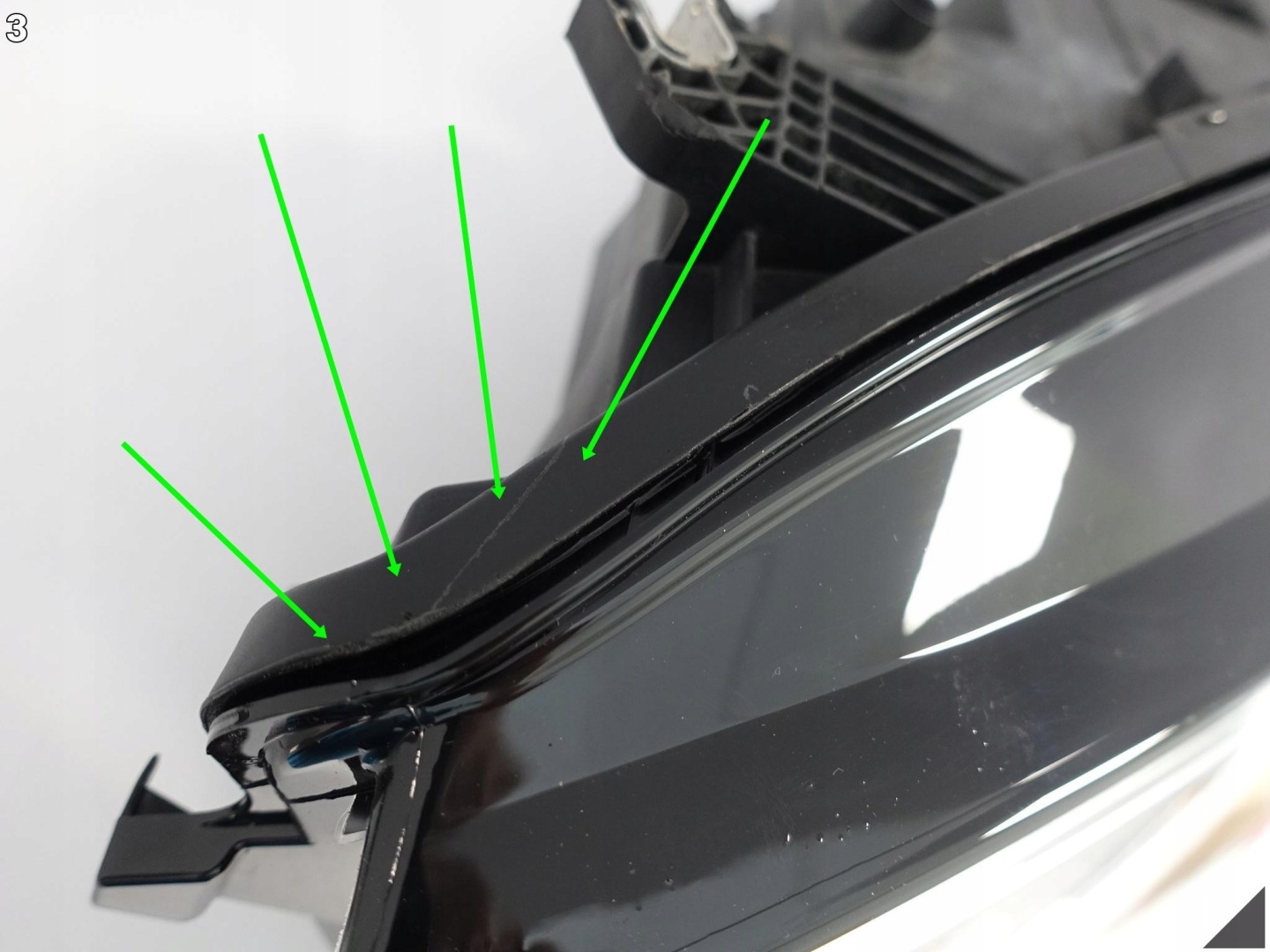 AUDI A7 S7 4G8 C7 LIFT 14-18 light FULL LED left front EUROPA + module 033J