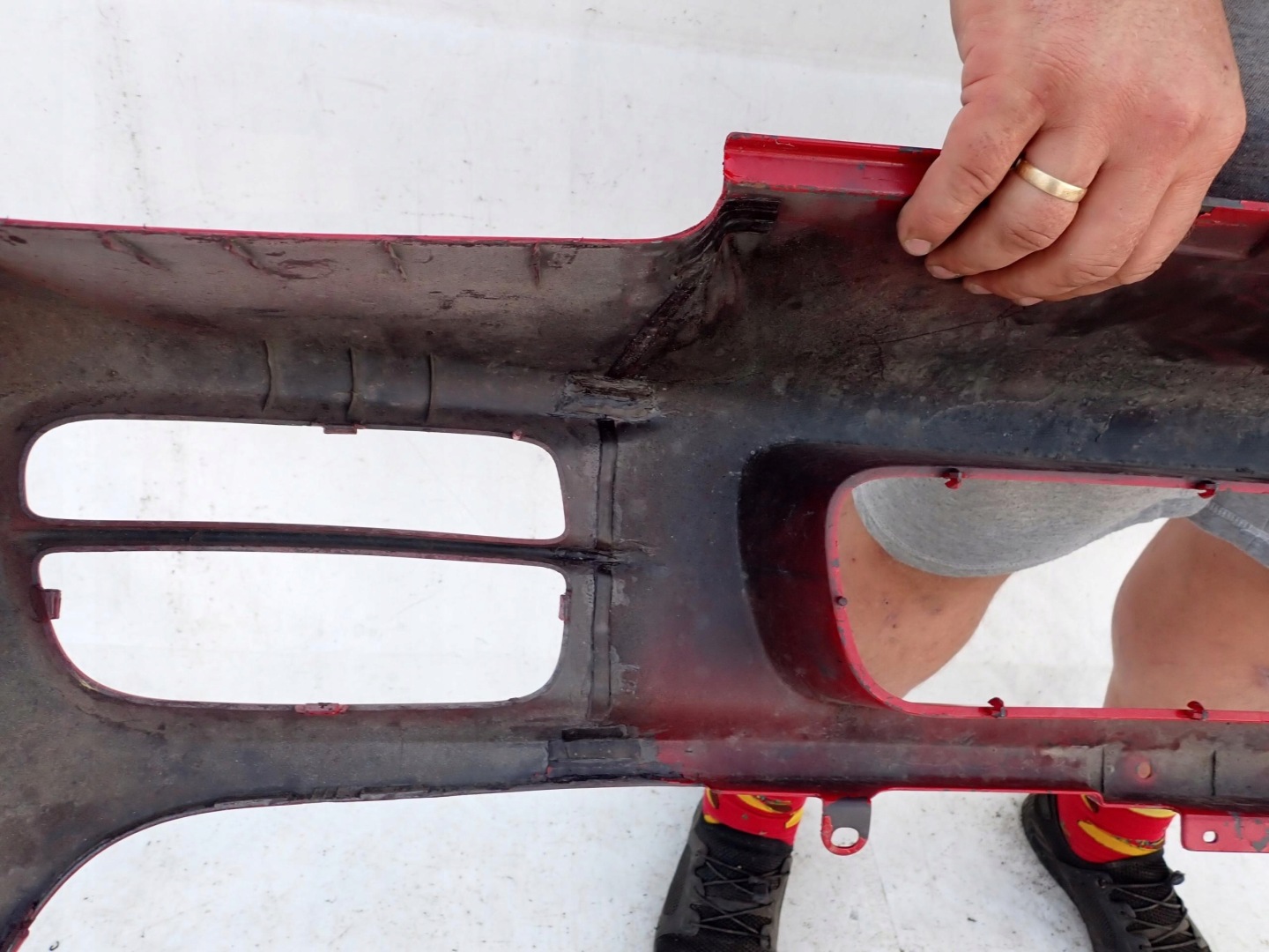 SUZUKI JIMNY LIFT 06-12 bumper front front