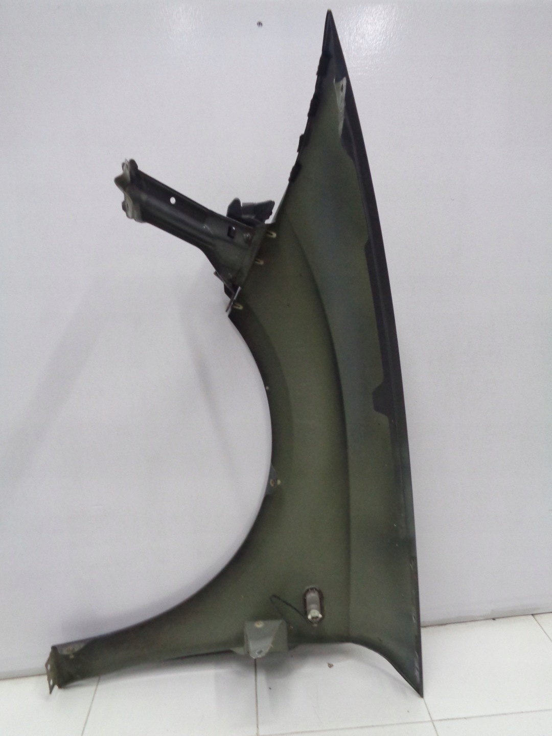 SEAT LEON II 2 05-12r fender right front complete LX7R