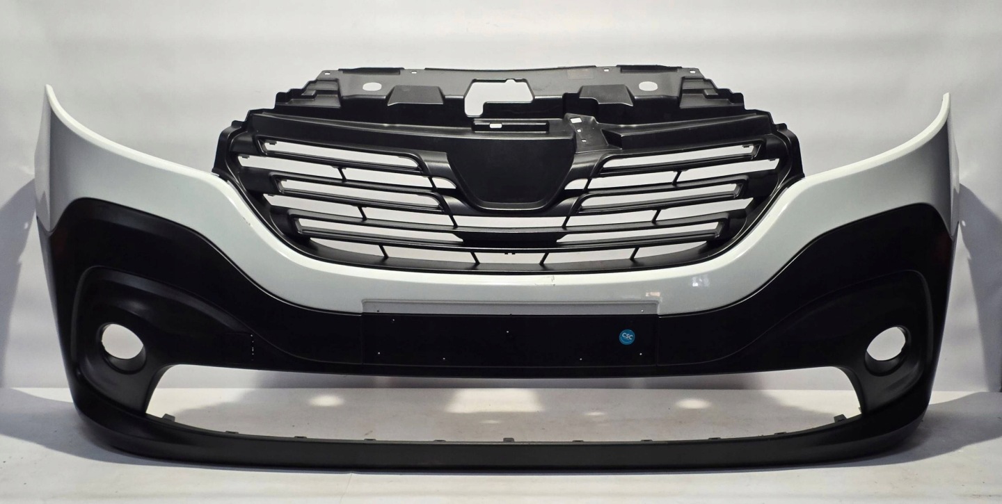 front bumper grille RENAULT TRAFIC III 14- original 620223380R