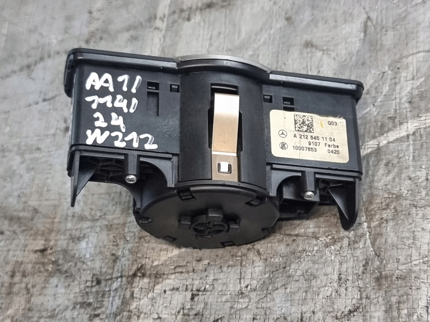 switch light switch MERCEDES E class W212 10r