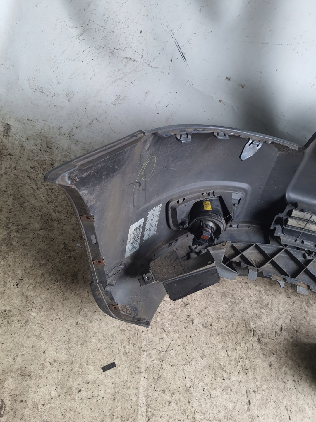 VOLVO V50 LIFT 08-12 bumper + washers