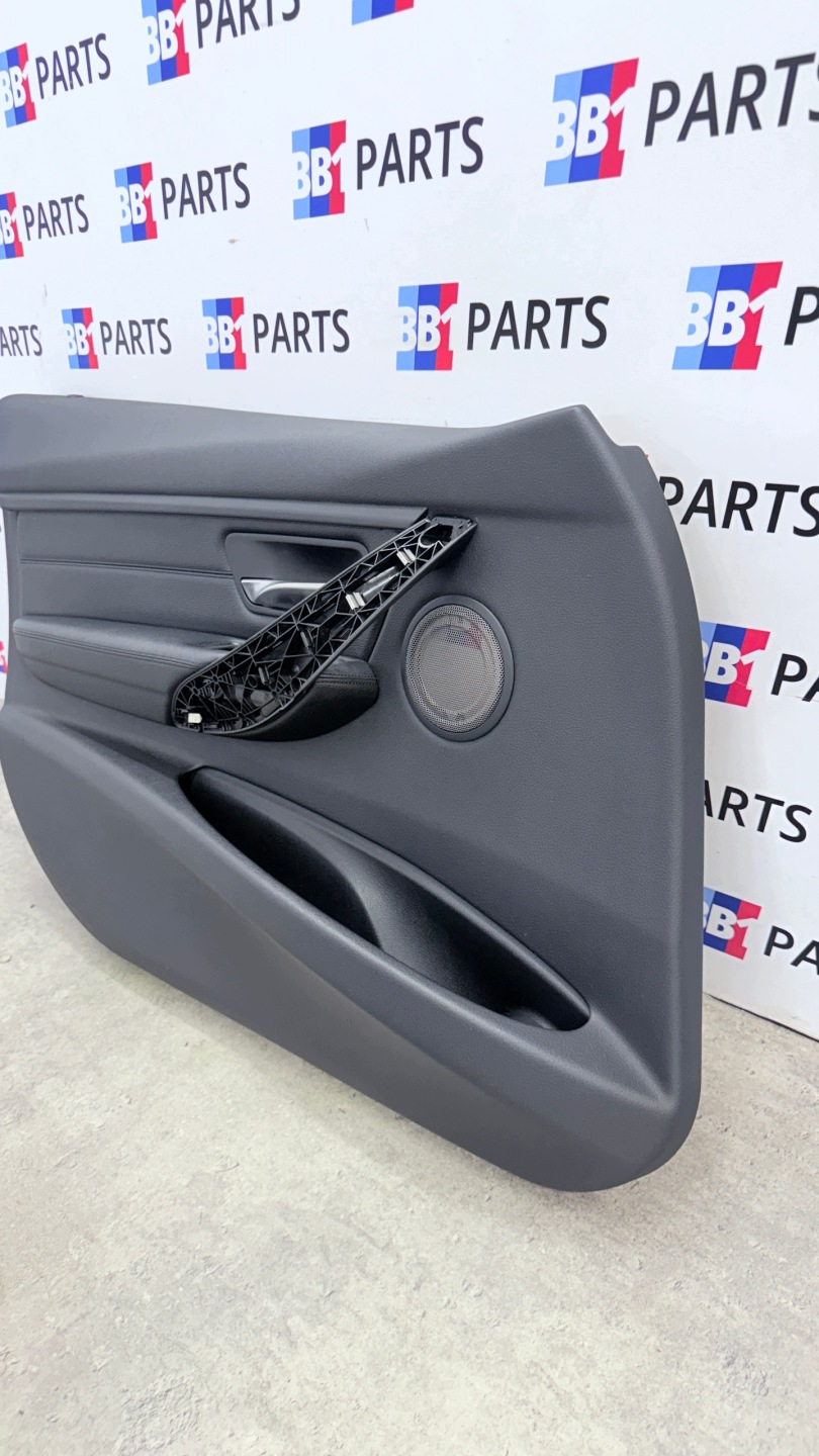 BMW F30 F31 side left front front AMBIENT black leather DAKOTA