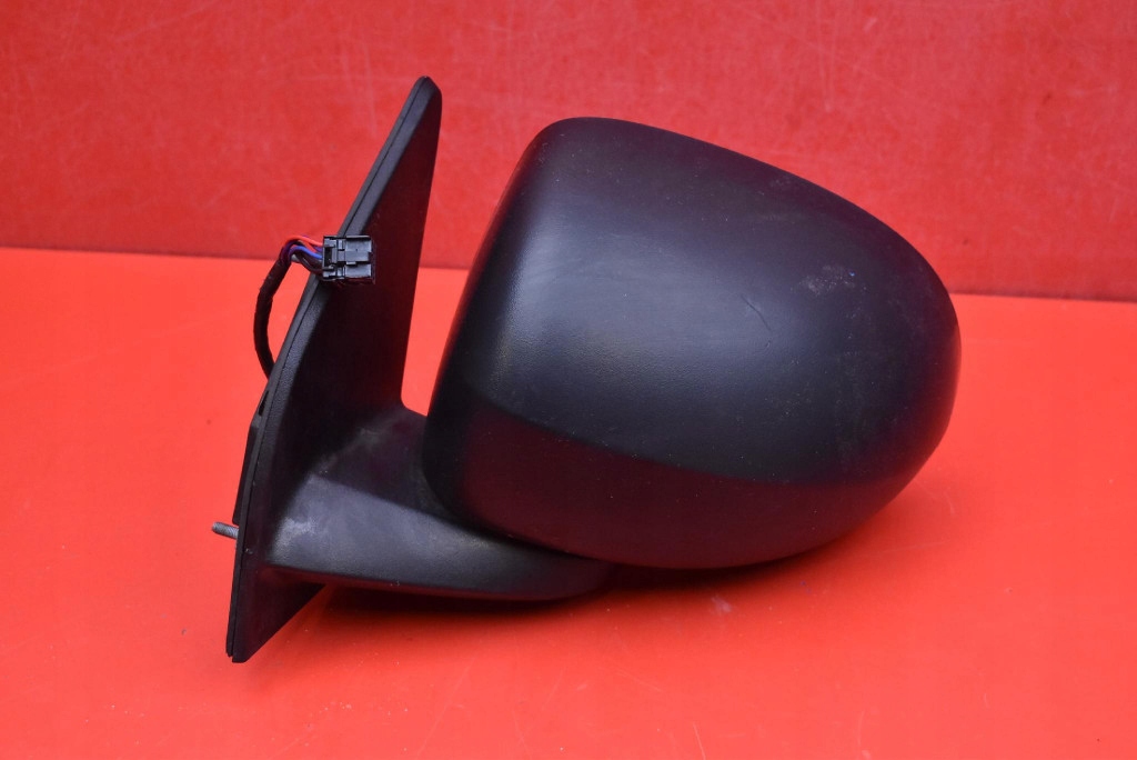 mirror left black, UK 011074 JEEP COMPASS 1 and 10-17 7 PIN