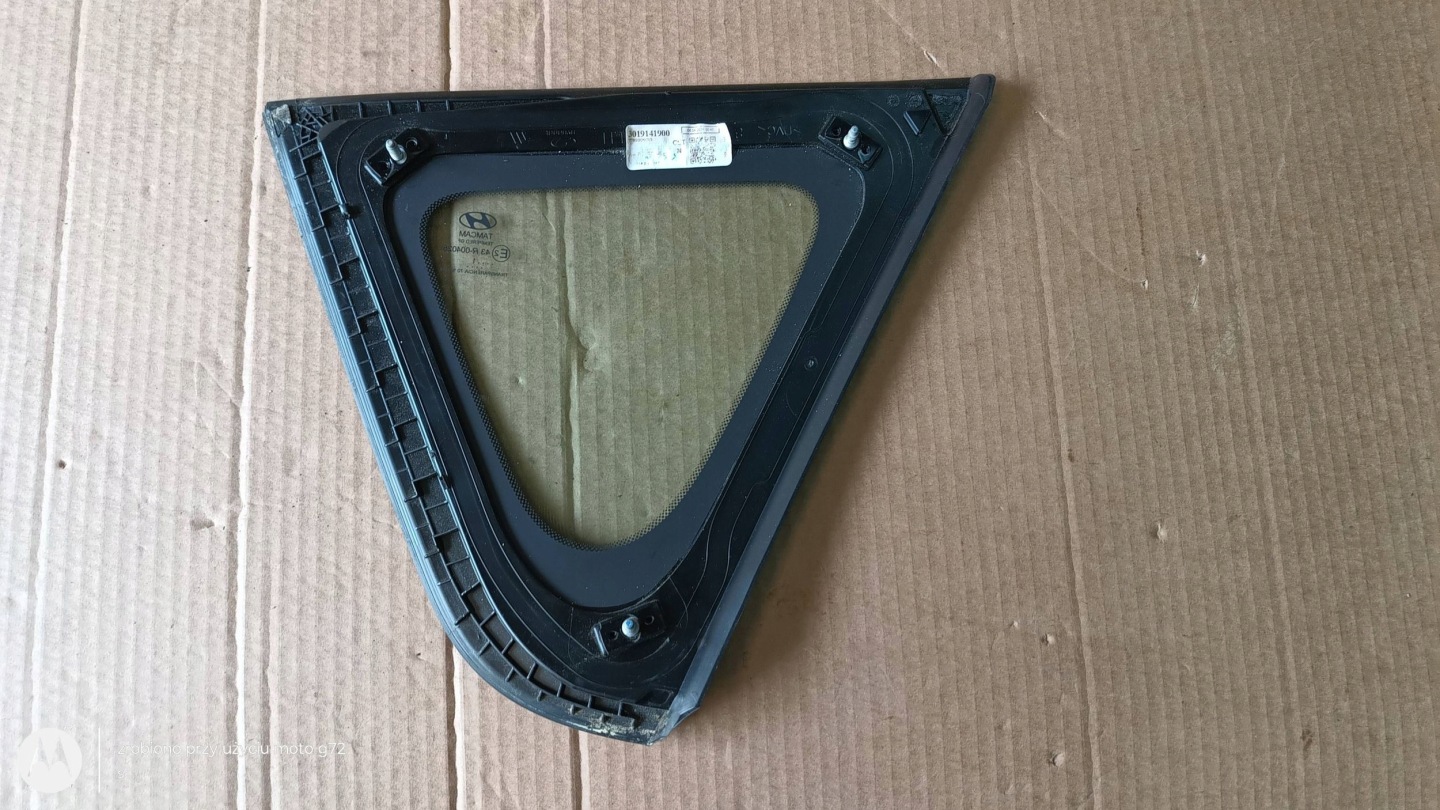 HYUNDAI BAYON 2021 window bodywork side left rear part original