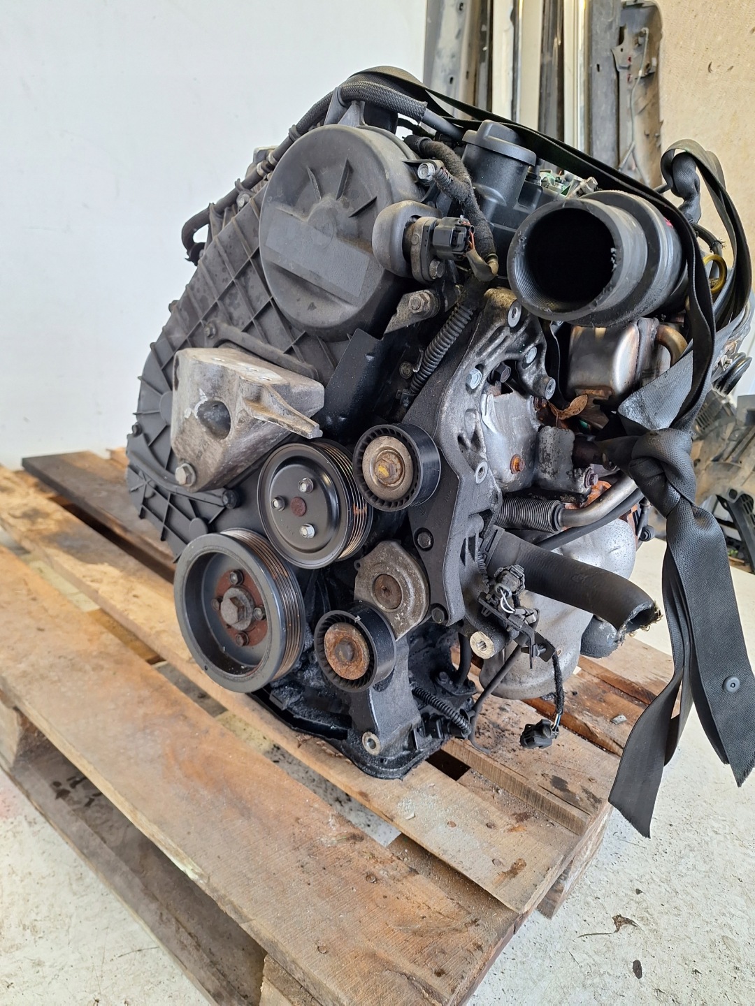 OPEL ASTRA J ASTRA IV 09-12 engine 1.7 CDTI 125KM 17DTR