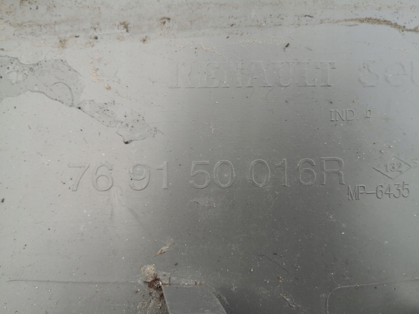 cover SLUPKA right RENAULT MASTER III 769150016R