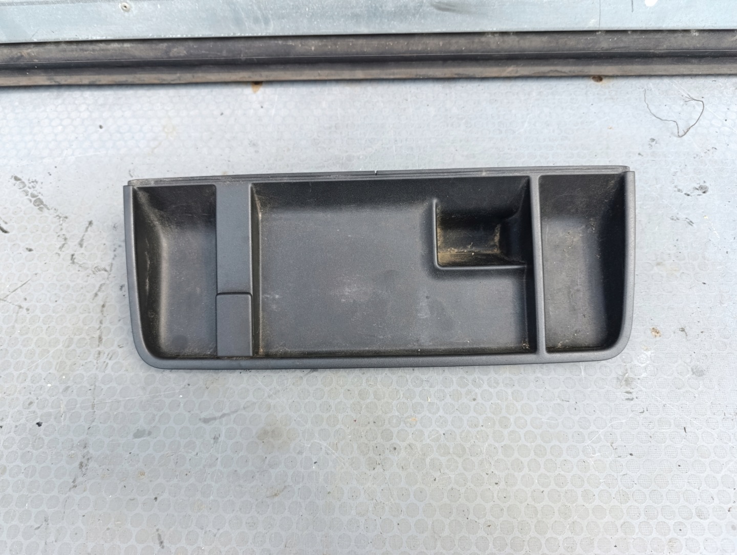 VW T5 plato passenger compartment upper consoles of the central
