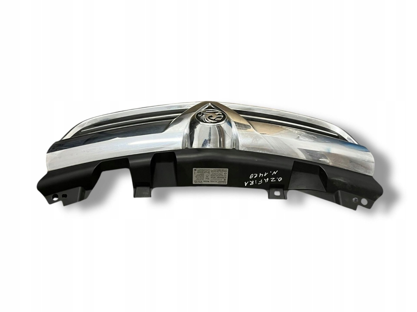 grille radiator Opel Zafira B facelift 2008 13247331