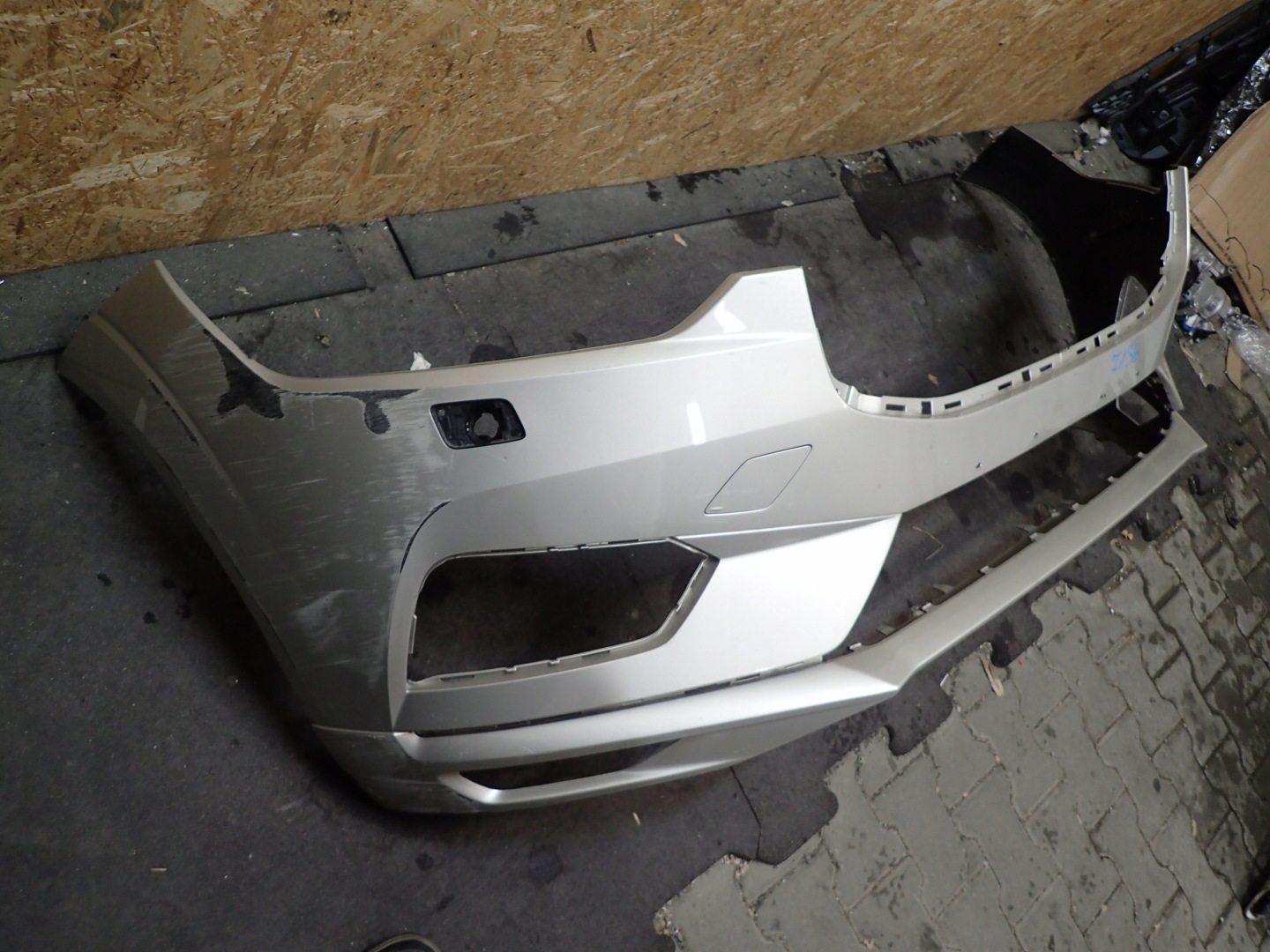 BUMPER FRONT VOLVO XC60 II 2 17