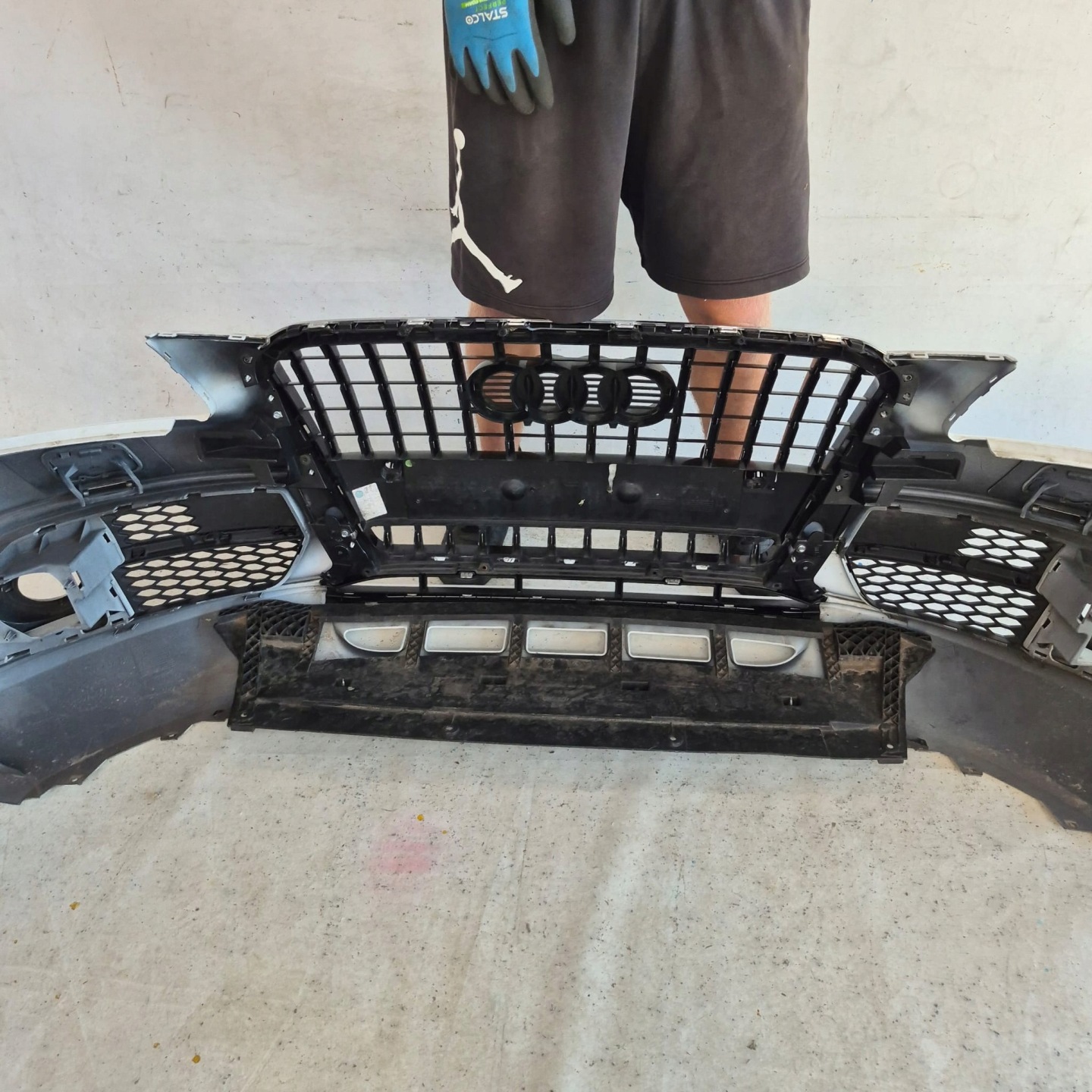 AUDI Q5 and S-LINE LIFT 12-17 bumper front front SPR PDC + cover