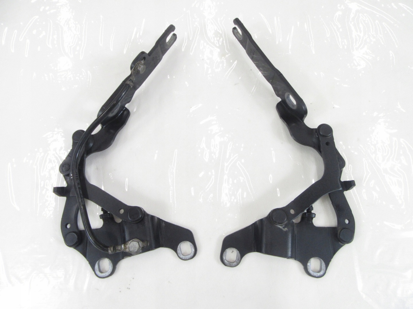 hinge bonnets right left front BMW e90 e91 KOMPLET