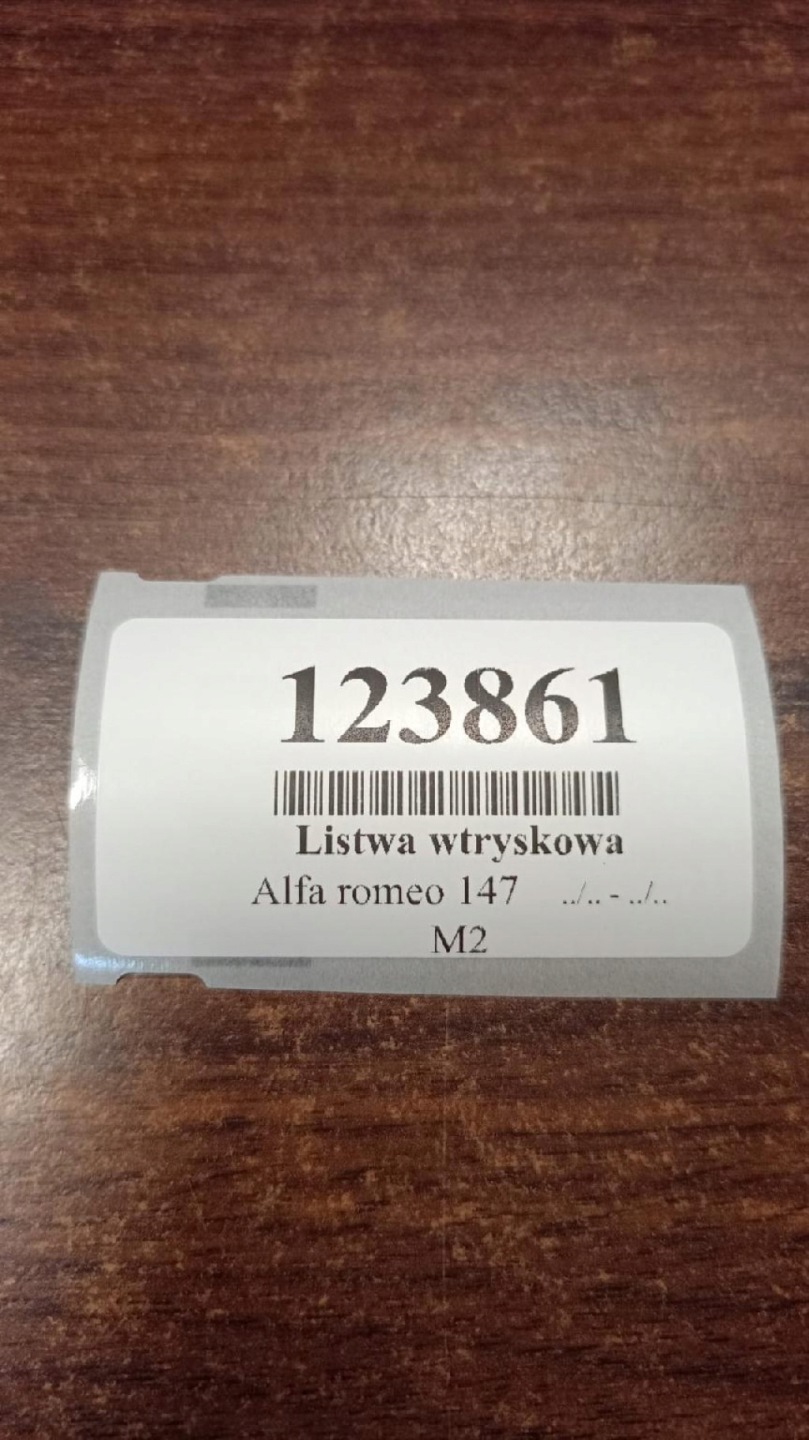 ALFA ROMEO 147 2.0 Rampe injection 0280151048