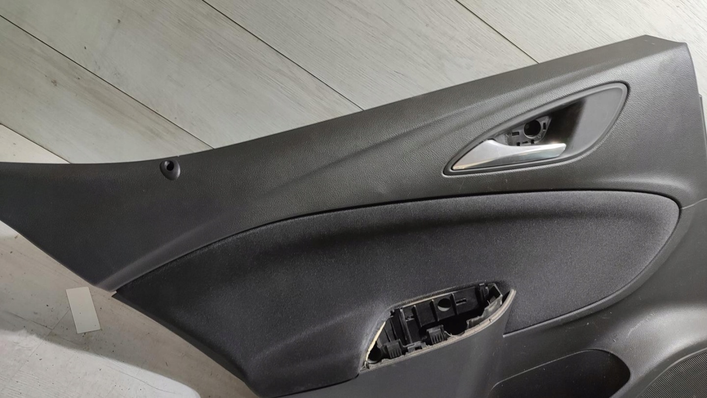 upholstery door left rear part Opel Astra K