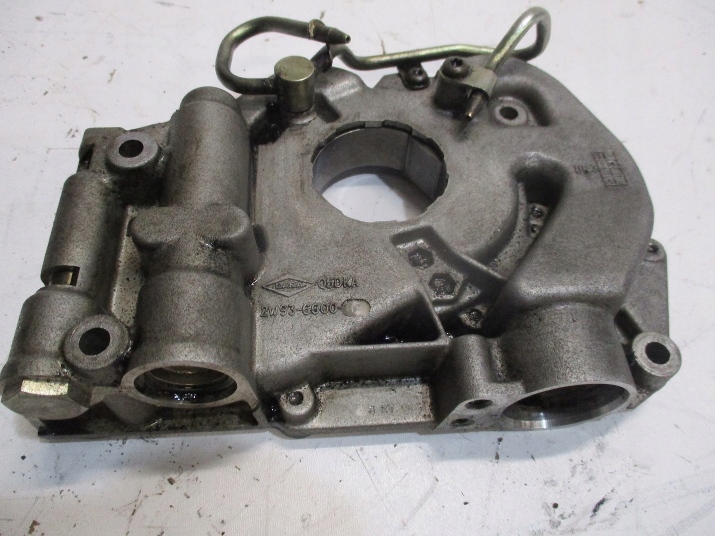 Ölpumpe JAGUAR XKR 4,2i 2W93-6600-HF
