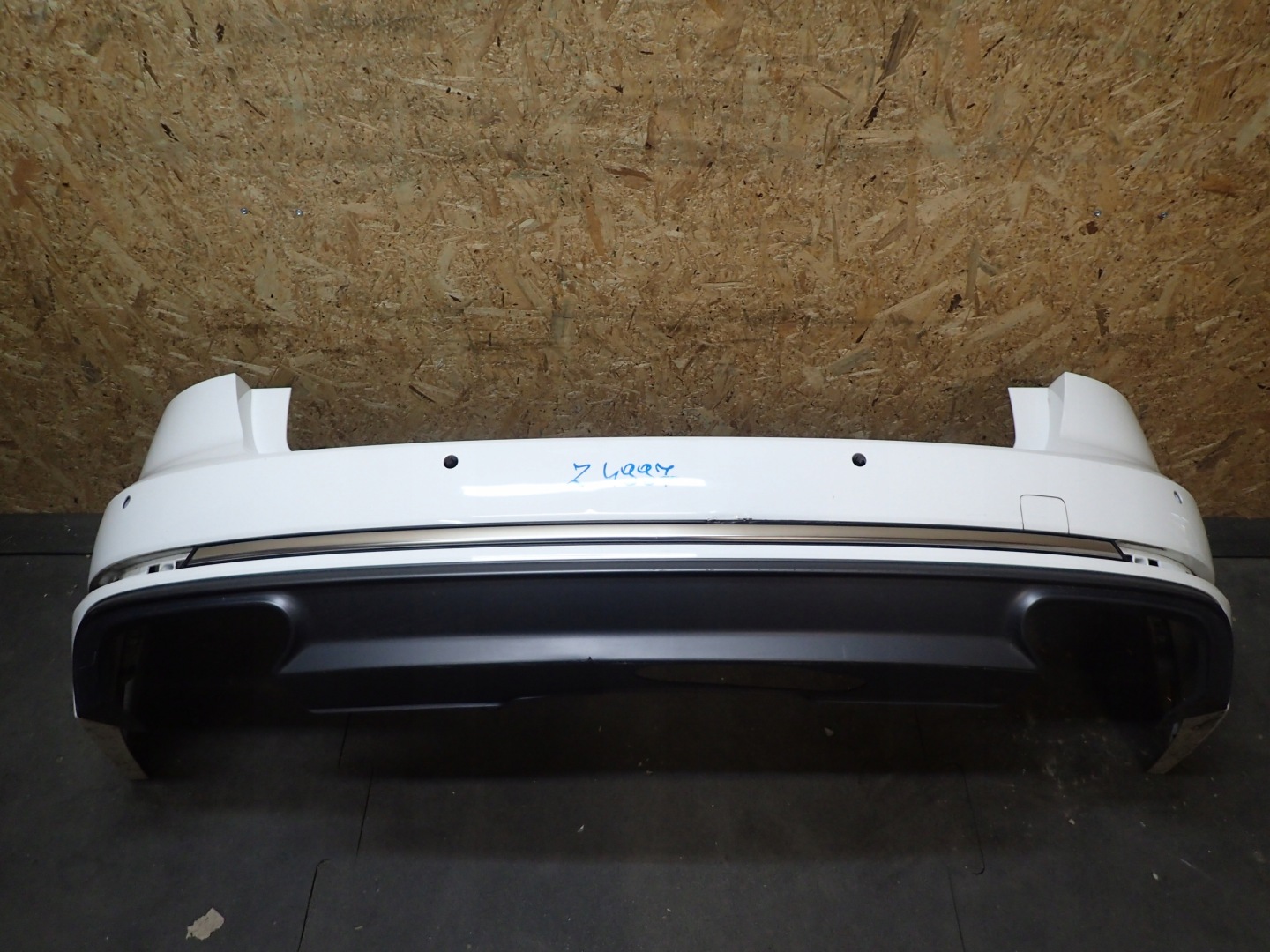 STOSSSTANGE HECK AUDI A4 B9 KOMBI S LINE 16- 8W9