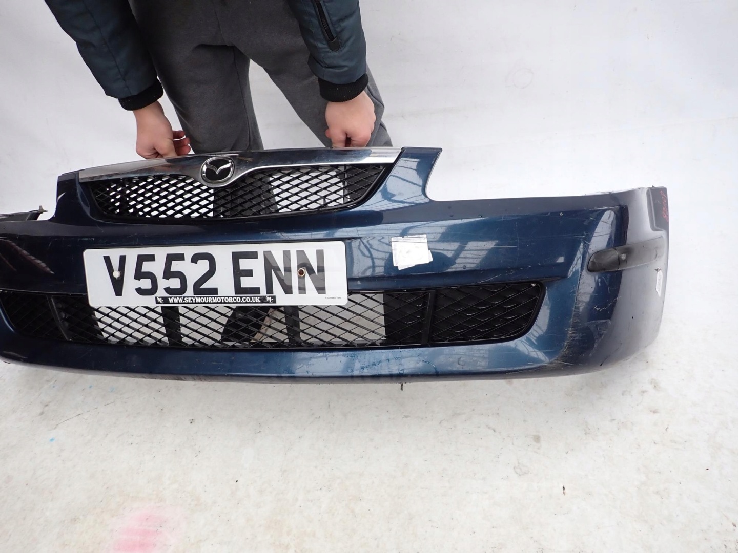 MAZDA 323F BJ 98-01 bumper front front