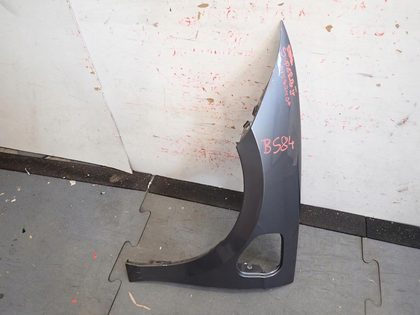 fender front front left SKODA SUPERB IV 2024- HYBRYDA