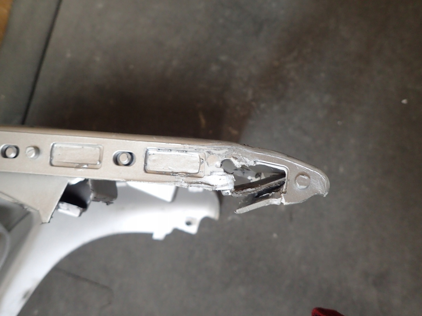 BUMPER FRONT MERCEDES S KLASA W220 LIFT