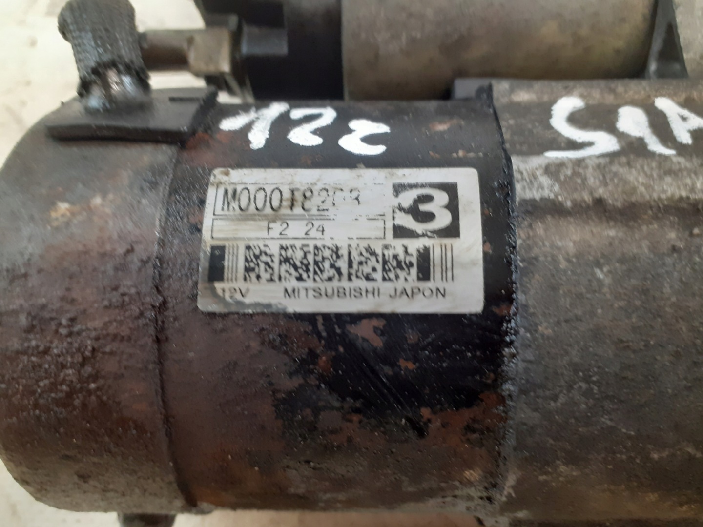 CITROEN C5 1.8 starter 12z