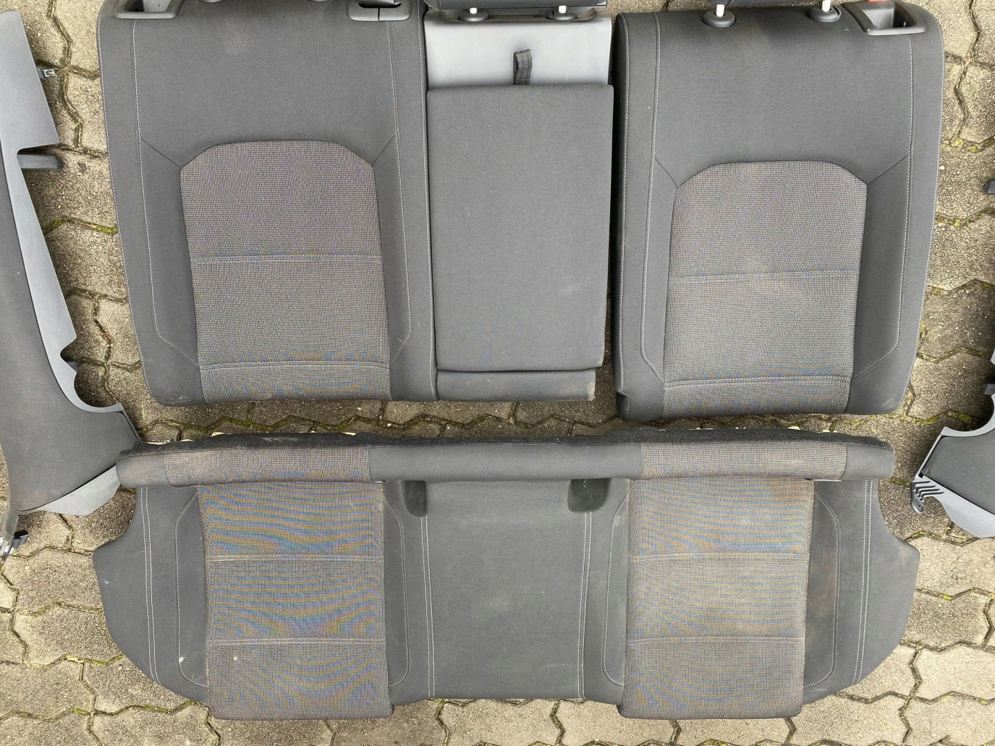 VW PASSAT B8 KOMBI KOMPLET Sitz Sitze vorne Sitz heck ERGO COMFORT