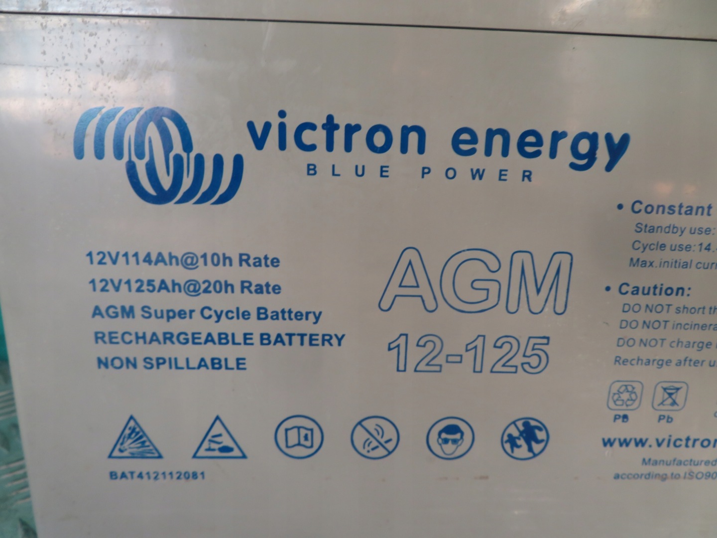Akumulator AGM Magazyn Energii Victron Energy 12V