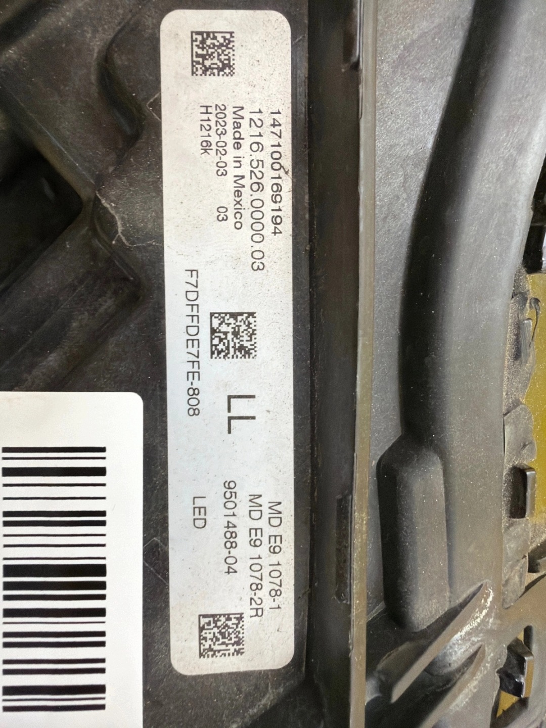 light right BMW 2 G42 M2 Coupe Full Led 9501488-04