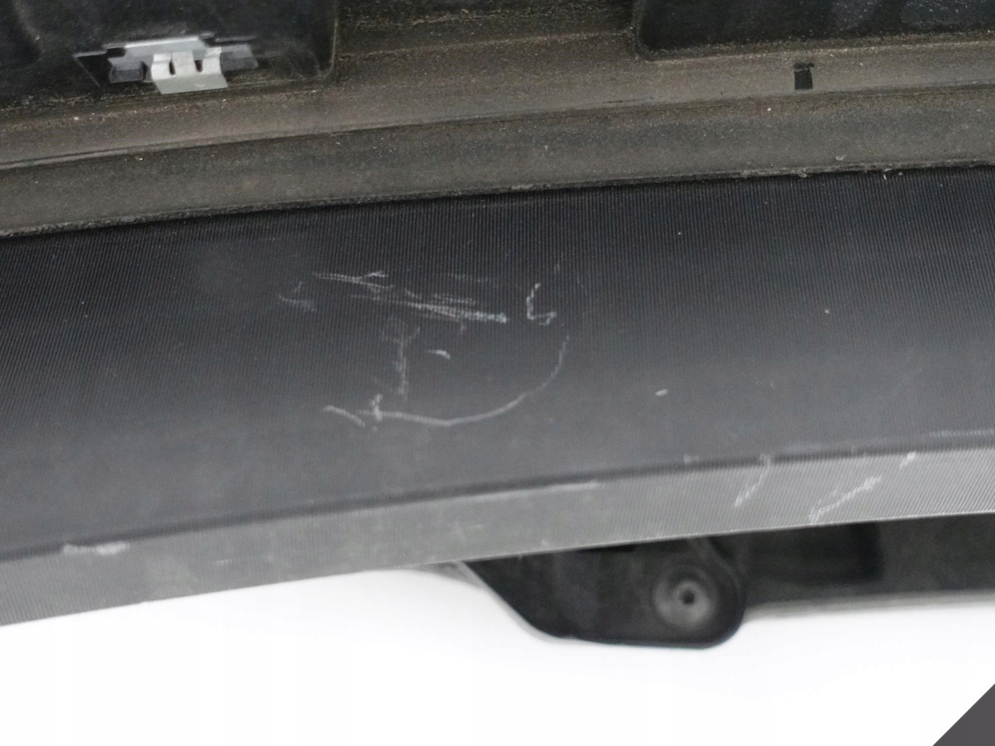 PORSCHE PANAMERA 971 NAPED MÉCANISME SPOILER LOTKA