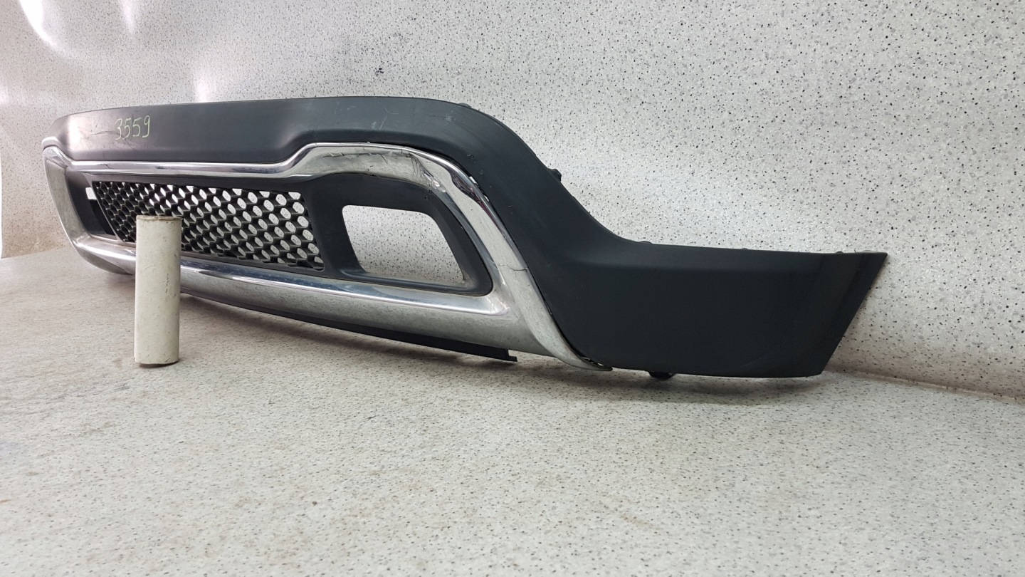 JEEP GRAND CHEROKEE WK2 2014 - accessories SPOILER bumper front 3559