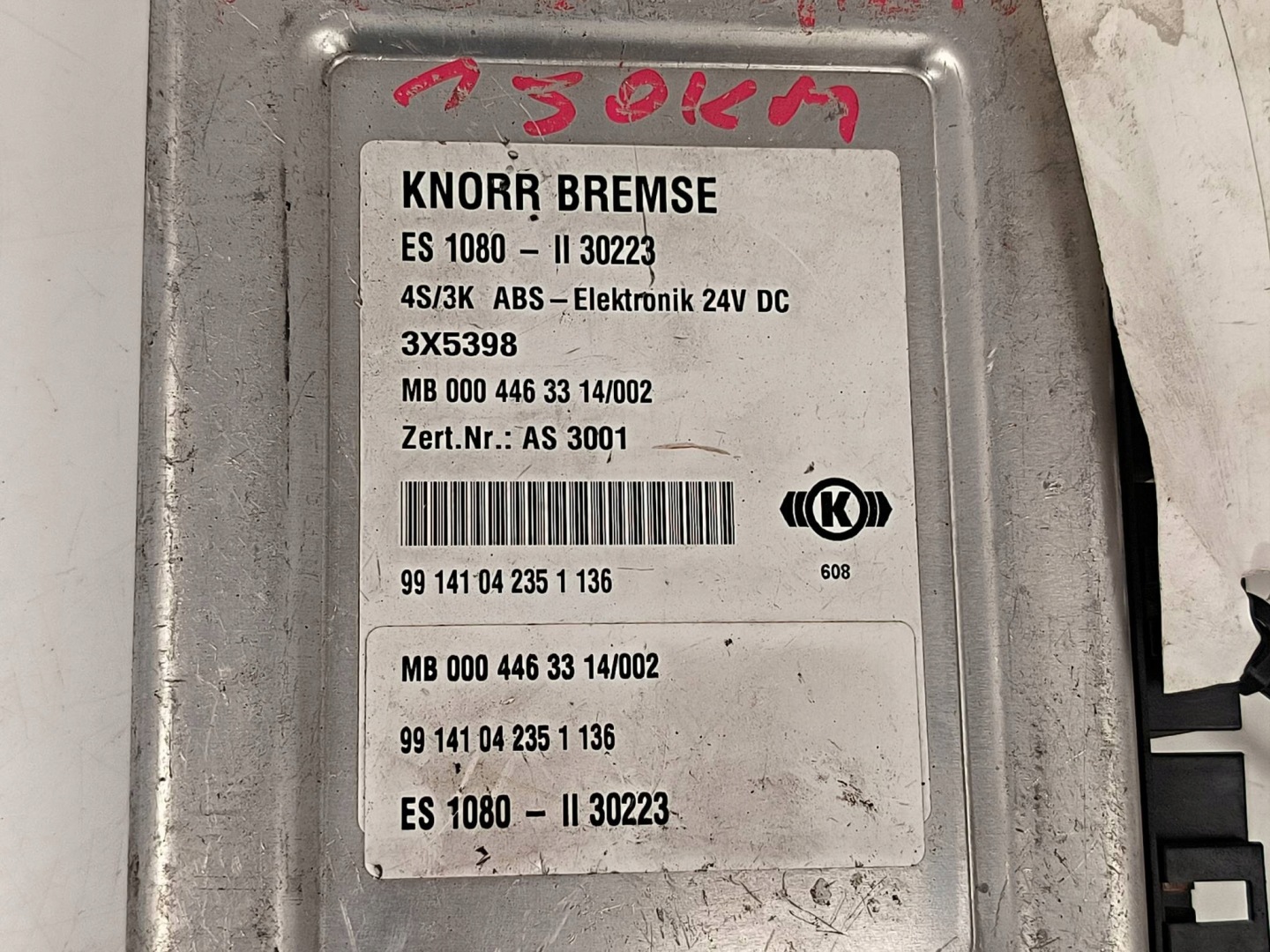 modul ABS HAMULCOW MB0004463314 MERCEDES ATEGO