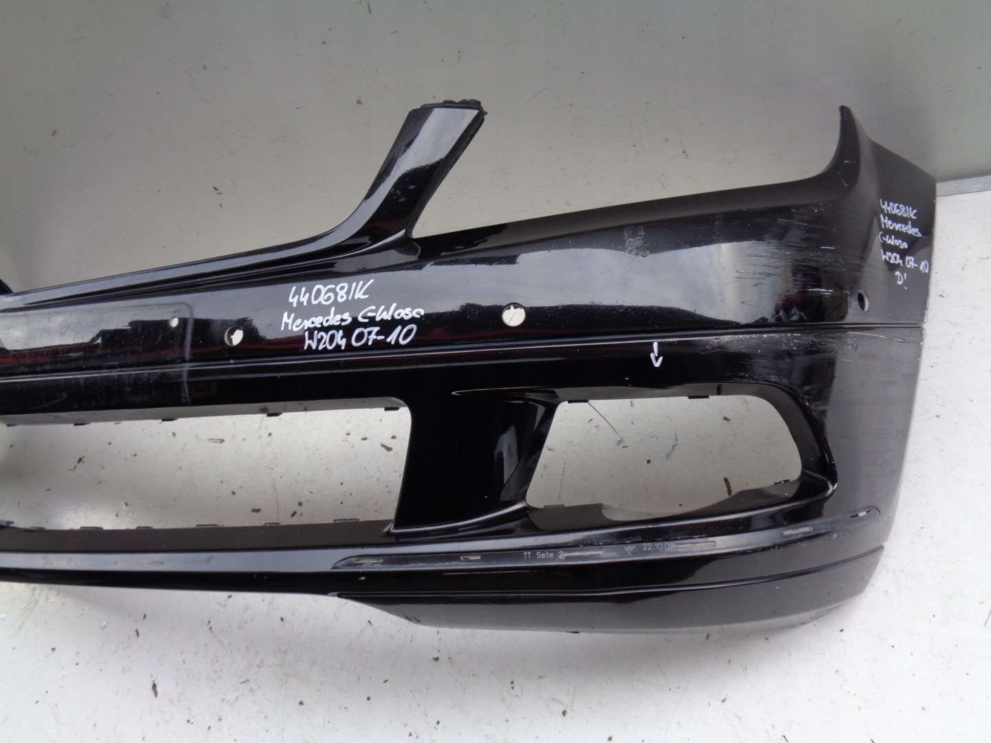 FRONTSTOSSSTANGE MERCEDES C-KLASA W204 07-10 NR 44068