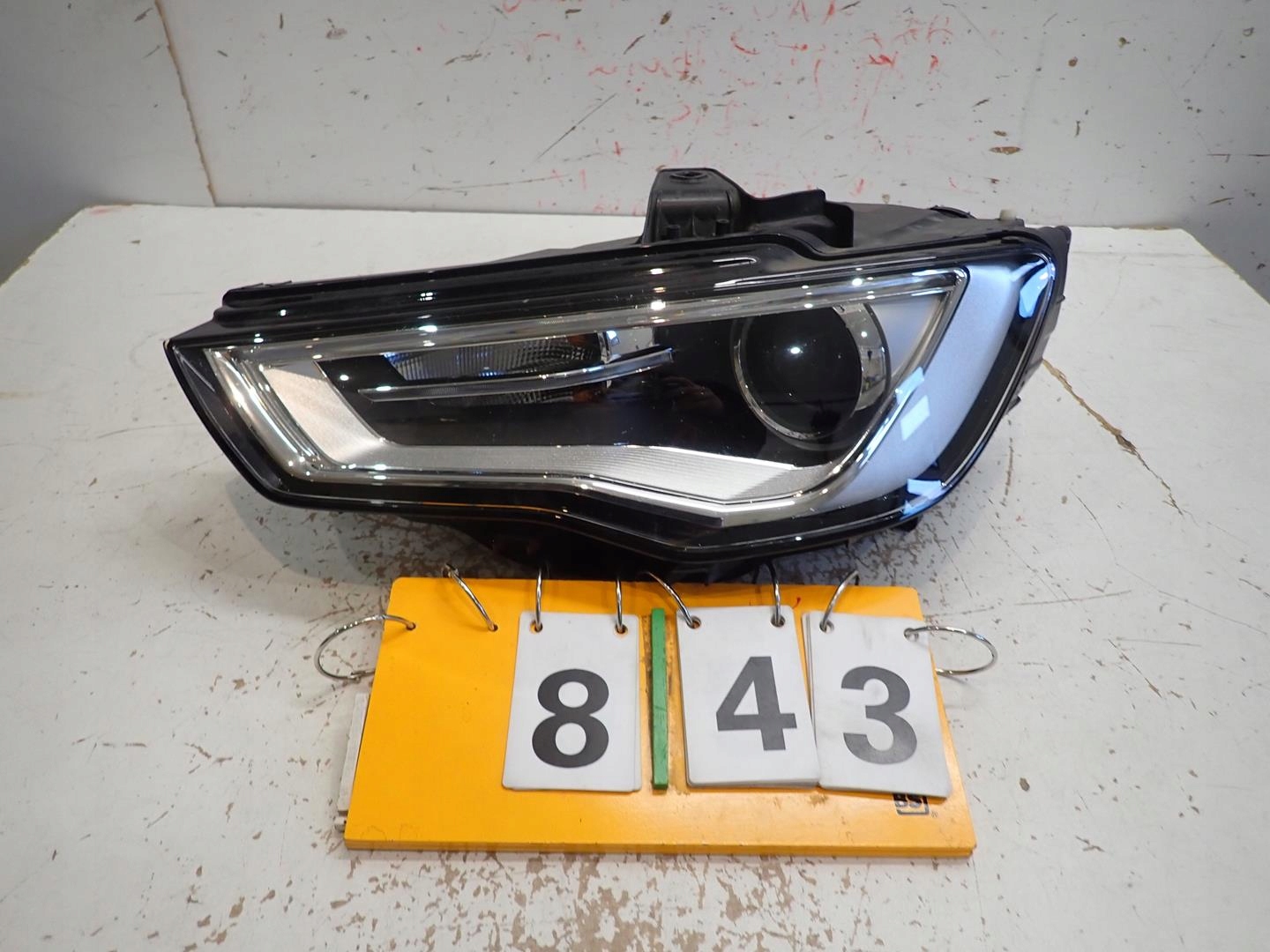 light front front left AUDI A3 2013- BI-XENON 8V0941005