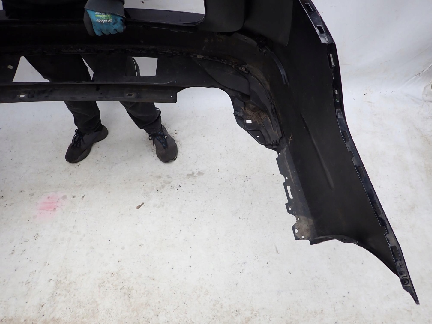 VW GOLF VIII 8 KOMBI 19-> bumper rear part rear PDC
