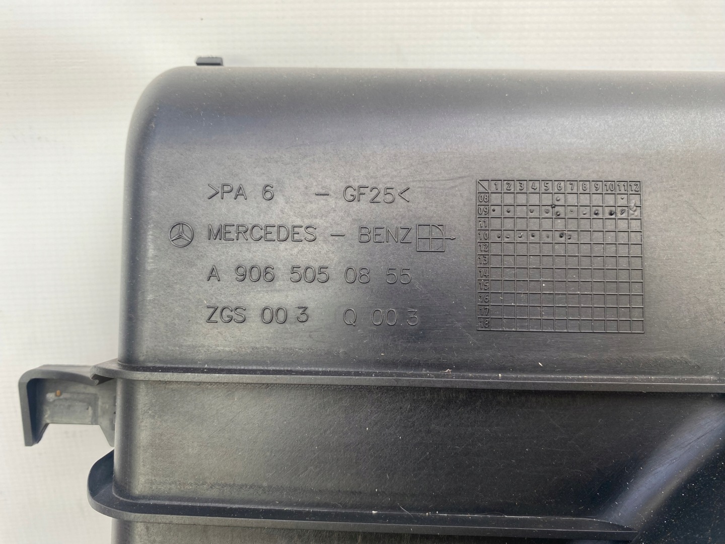 SPRINTER 906 VW CRAFTER 06- obal chladiče kryt ventylátora 9065050855