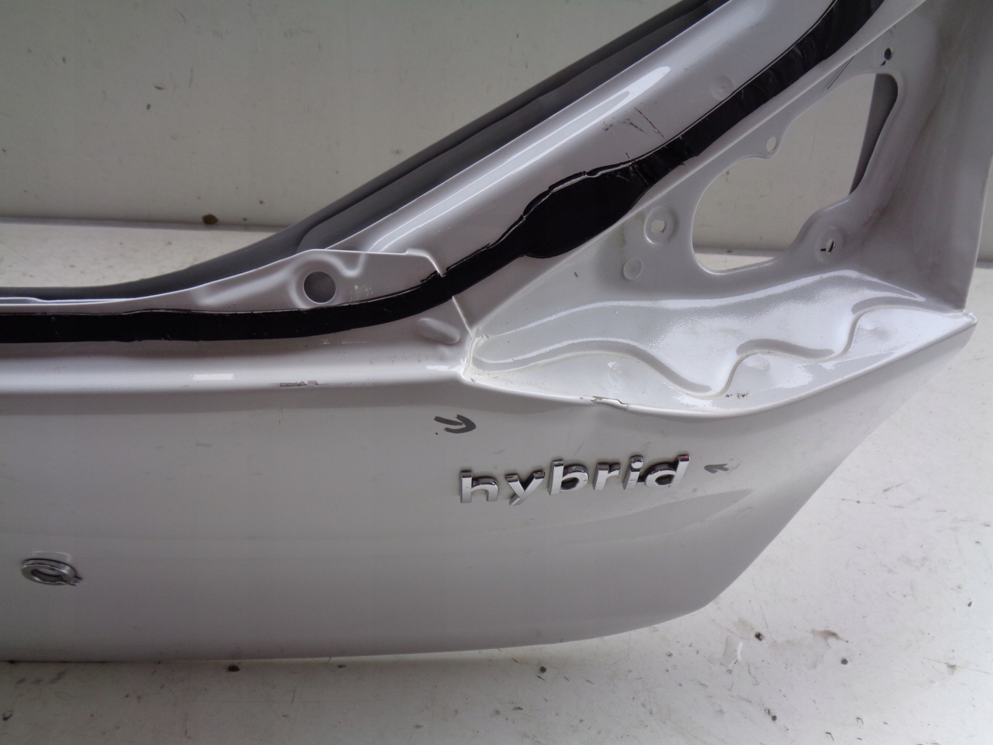 boot doors HYUNDAI IONIQ 17- NR 42213