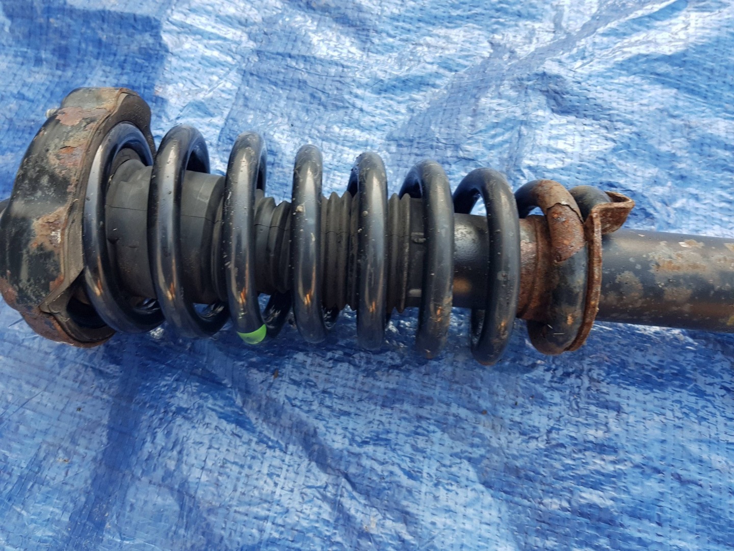 shock absorber right front MERCEDES SL R230 W230