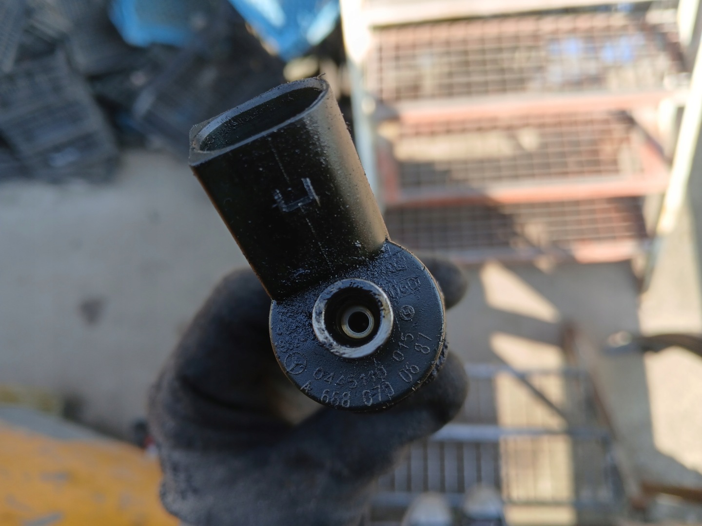MERCEDES W168 1.7 CDI injector A6680700687