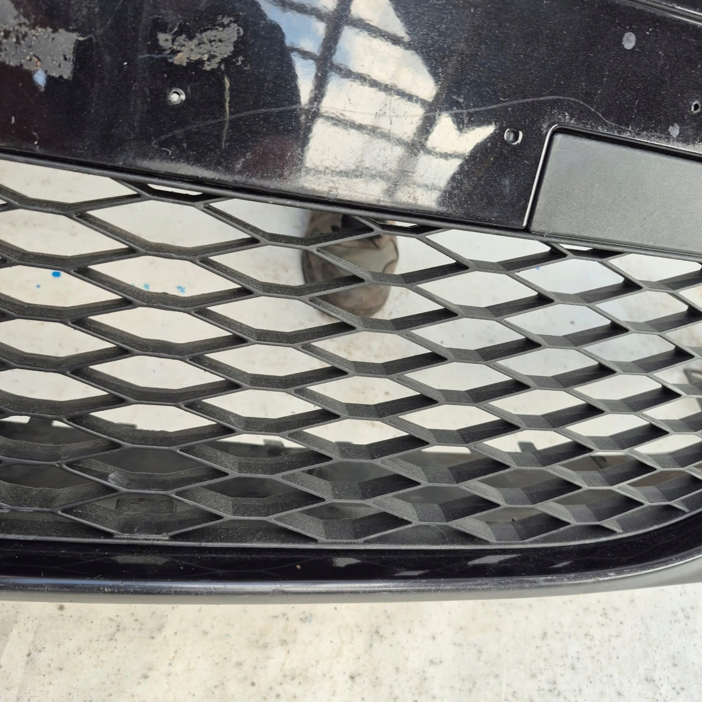 SEAT IBIZA IV 6J FR 08-12 bumper front front