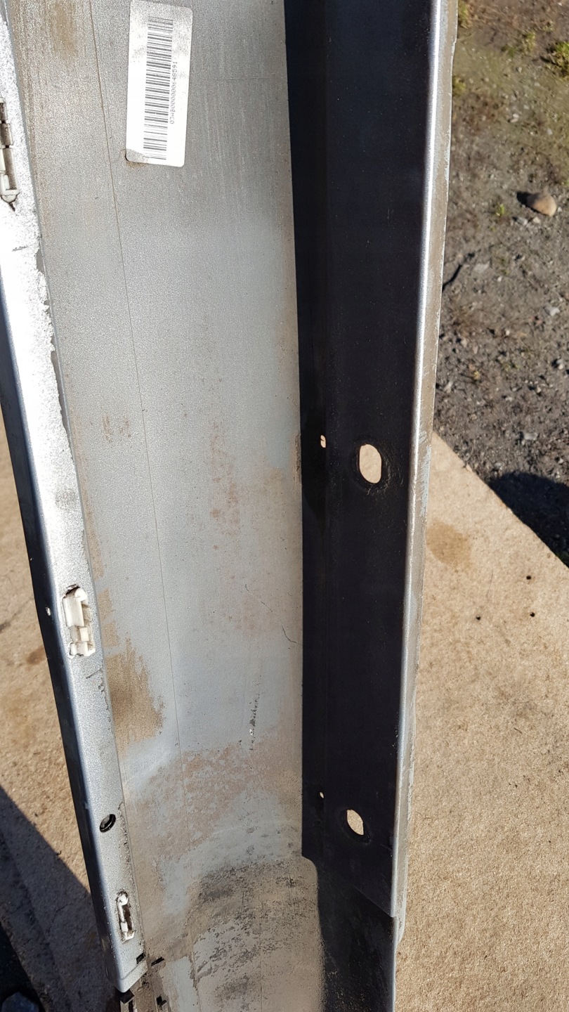 MERCEDES W209 moulding threshold left front 762