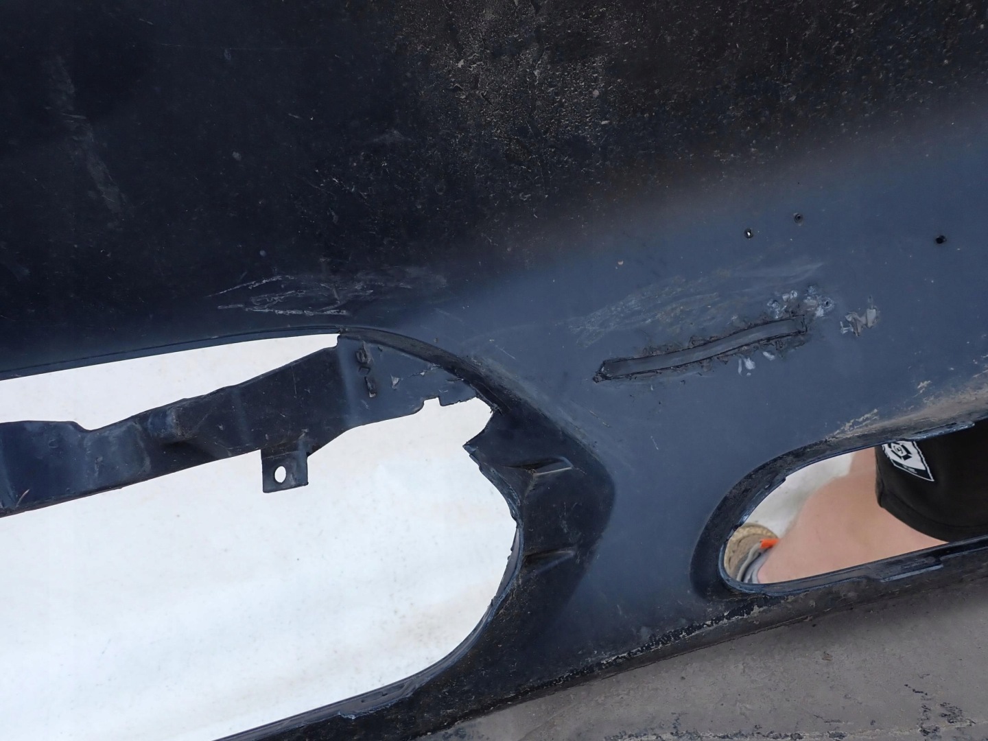 PORSCHE BOXSTER 987 LIFT 09-12 bumper front