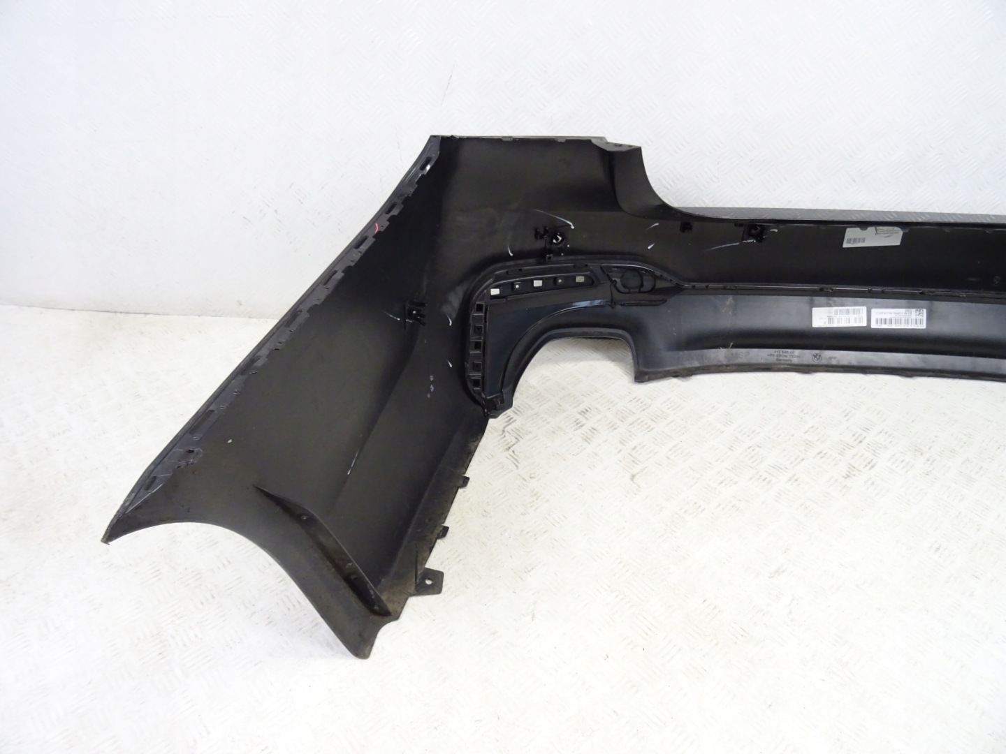 BMW 5 G30 m-packet sedan bumper rear part rear