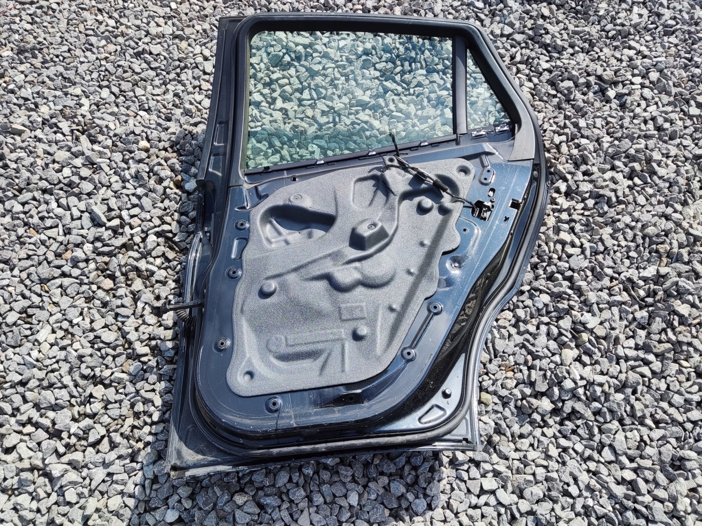 door right rear part rear. BMW X6 E71 2007-2014