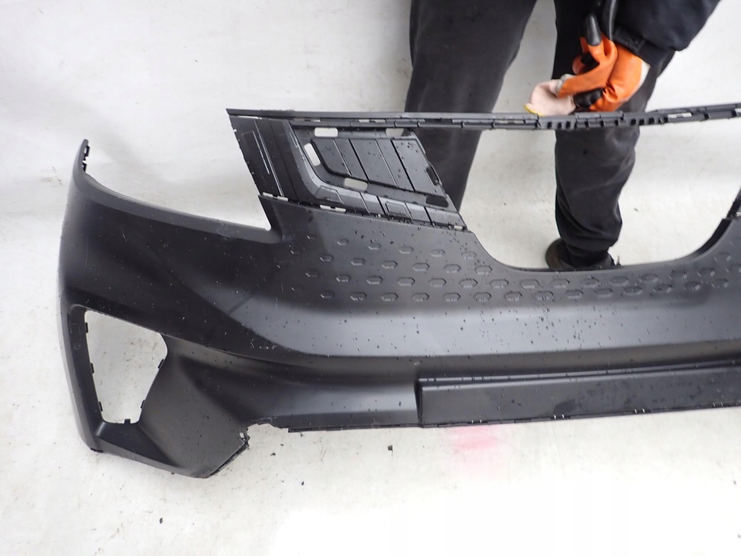 MAXUS EV30 eDELIVER3 19-> bumper front front